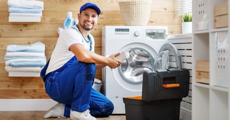 علت آبگیری مداوم ماشین لباسشویی