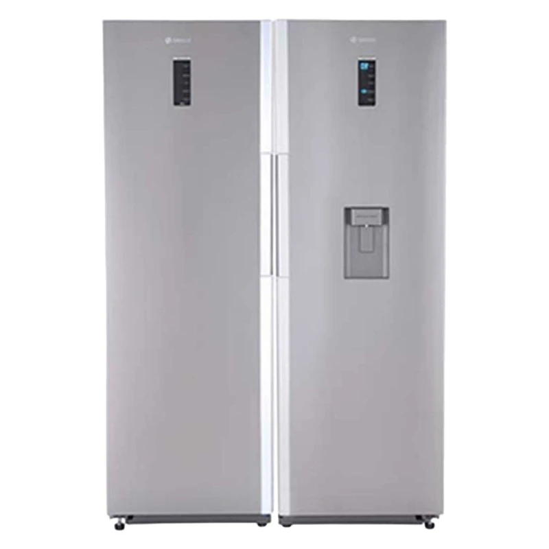 یخچال فریزر دوقلو 38 فوت اسنوا مدل SRDi/SFDi-M211SS