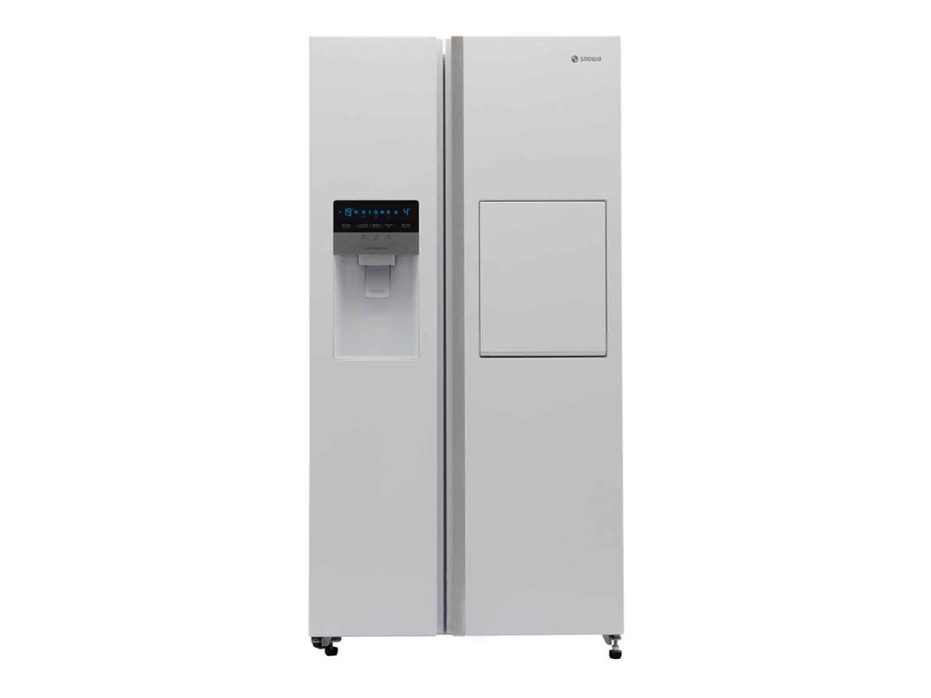 ساید بای ساید اسنوا هایپر (بوم) هوشمند 35فوت سفید متالیک S2Di-L310-W